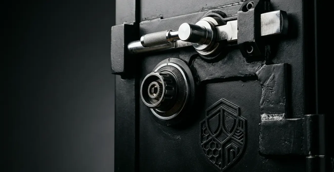 Coffre-fort certifié EN 14450 avec serrure électronique pour armes de chasse et de tir sportif