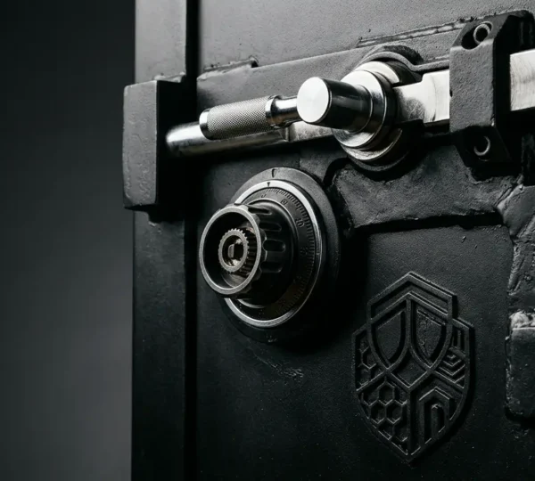 Coffre-fort certifié EN 14450 avec serrure électronique pour armes de chasse et de tir sportif