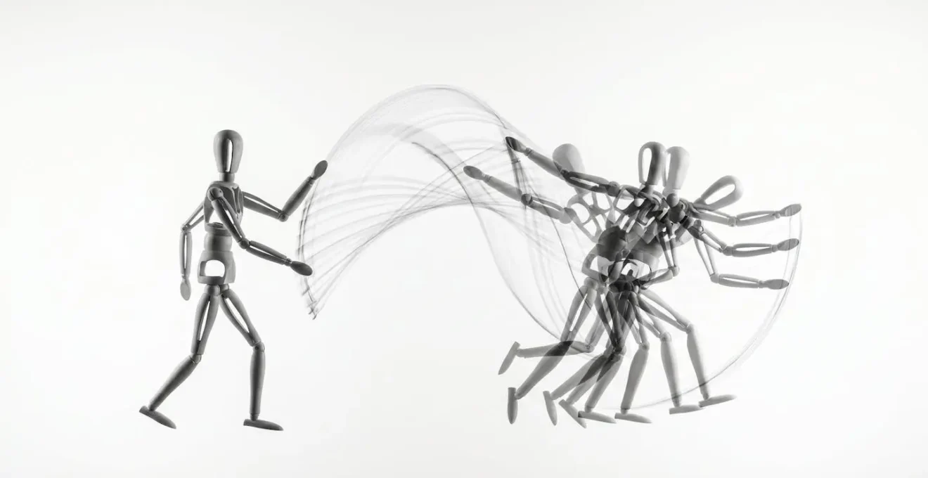 Analyse biomécanique des angles de dégainé montrant différentes trajectoires du mouvement
